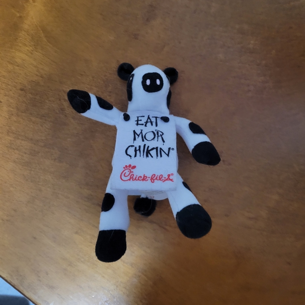 Chick-Fil-A Cow Mascot from 2013